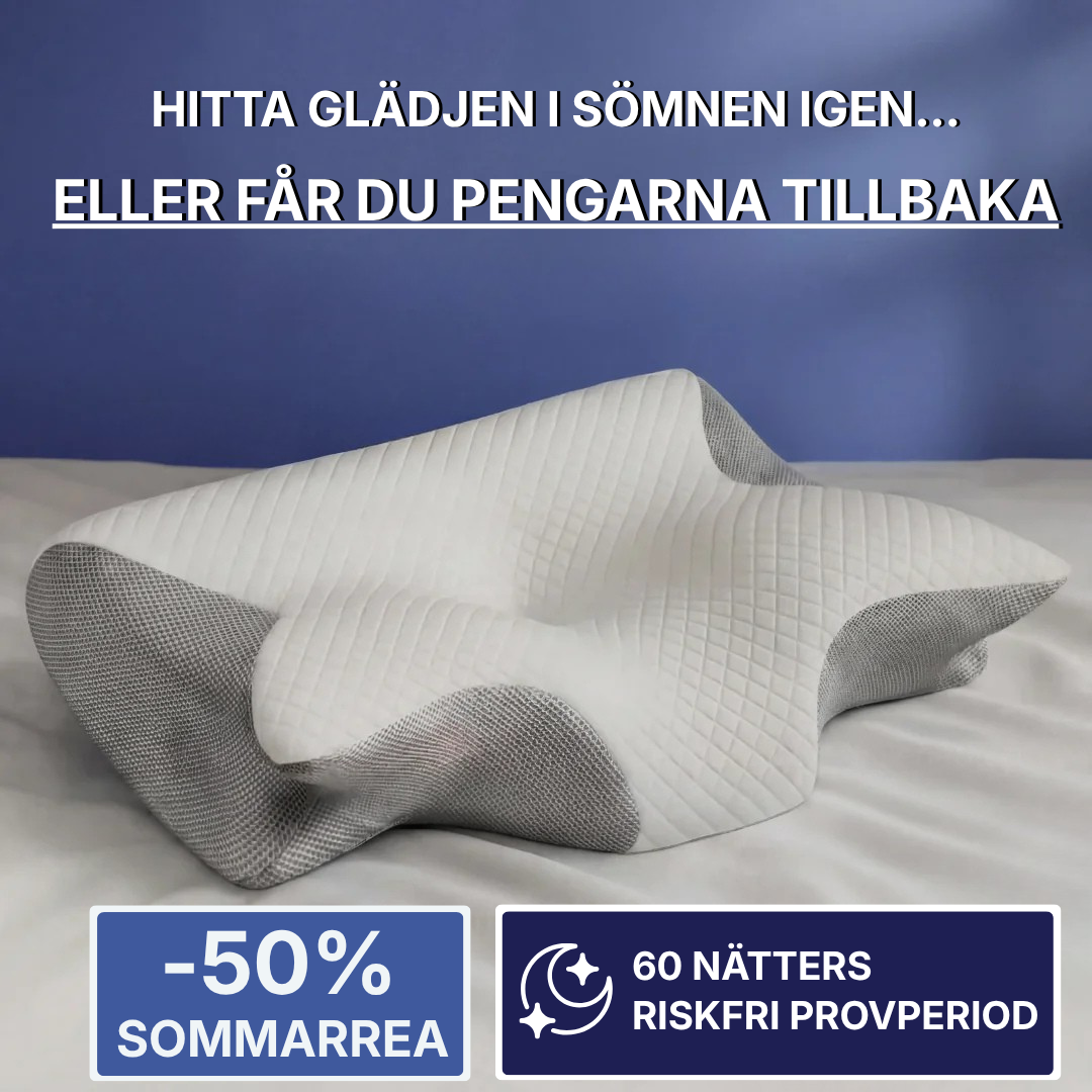 LIVOSA - Ortopedisk stödkudde 2.0