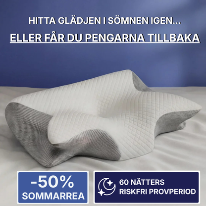 LIVOSA - Ortopedisk stödkudde 2.0