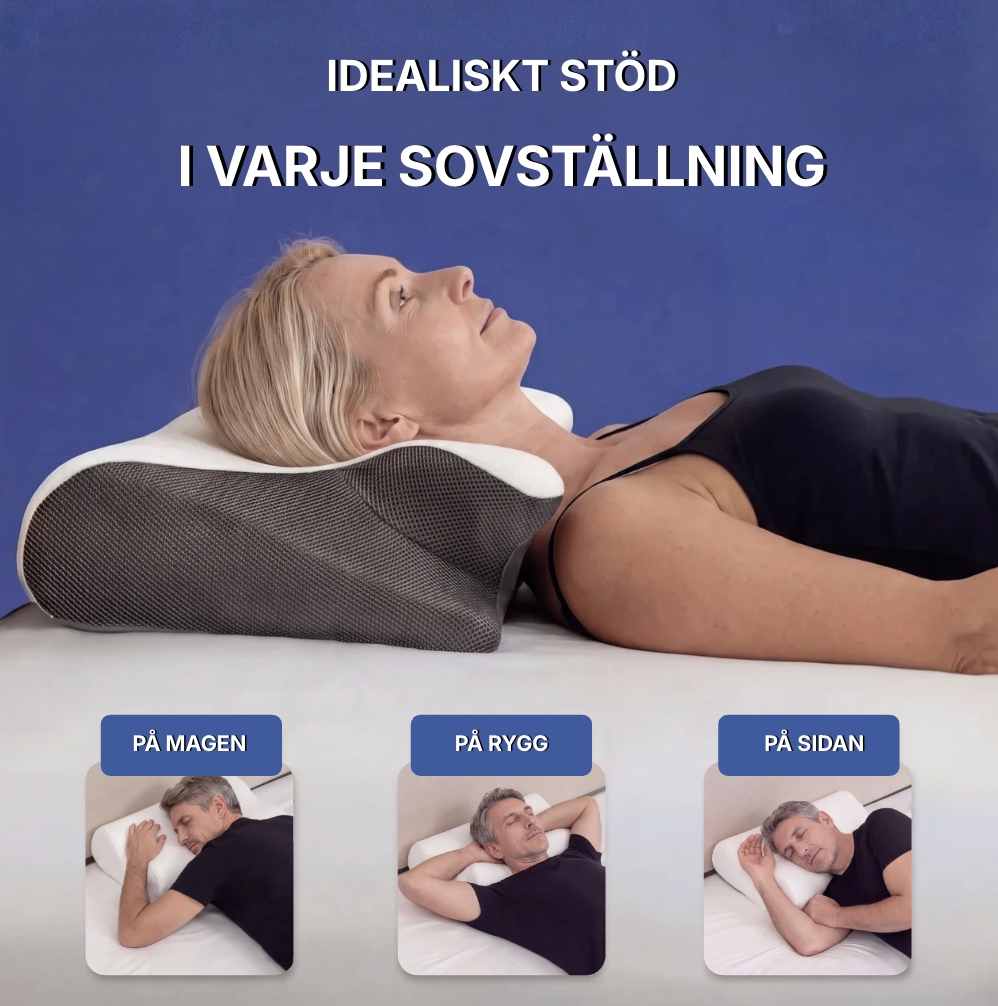 LIVOSA - Ortopedisk stödkudde 2.0